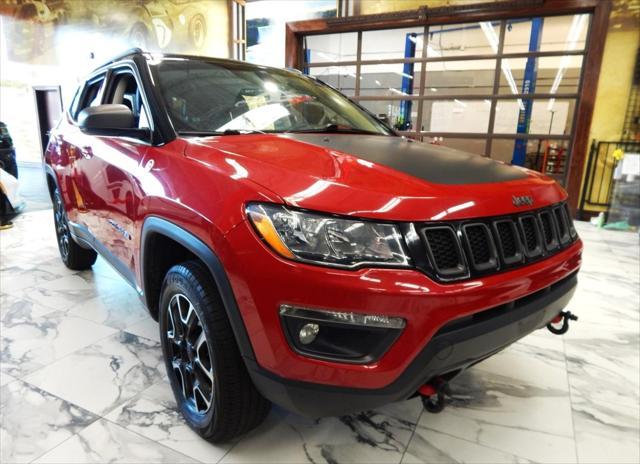 used 2020 Jeep Compass car, priced at $20,995