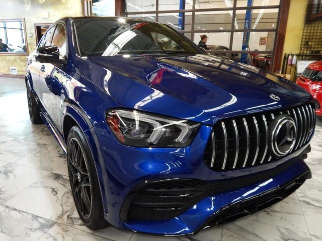 used 2021 Mercedes-Benz AMG GLE 53 car, priced at $63,798