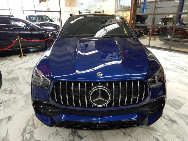 used 2021 Mercedes-Benz AMG GLE 53 car, priced at $63,798