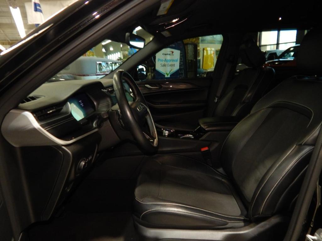 used 2021 Jeep Grand Cherokee L car, priced at $20,995