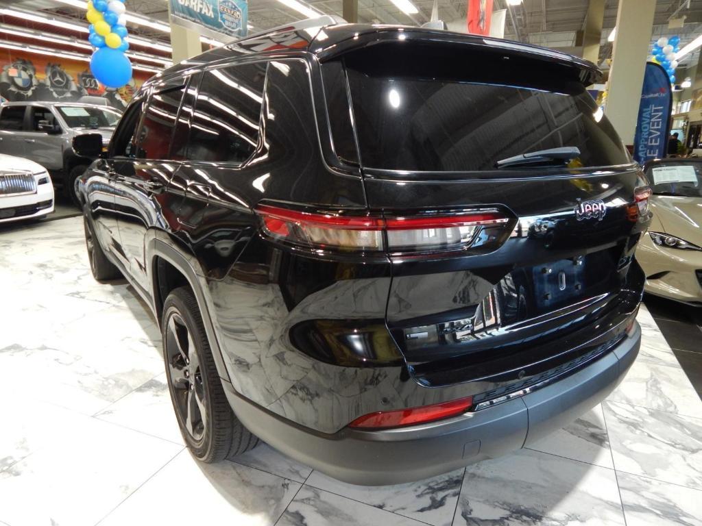 used 2021 Jeep Grand Cherokee L car, priced at $20,995