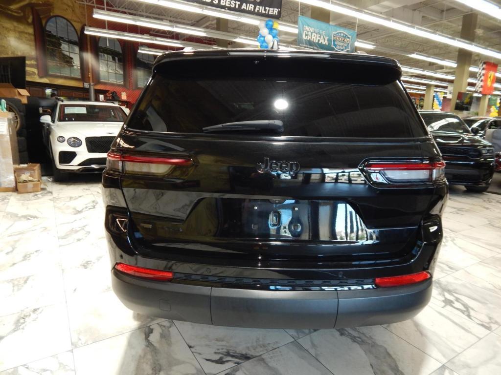 used 2021 Jeep Grand Cherokee L car, priced at $20,995