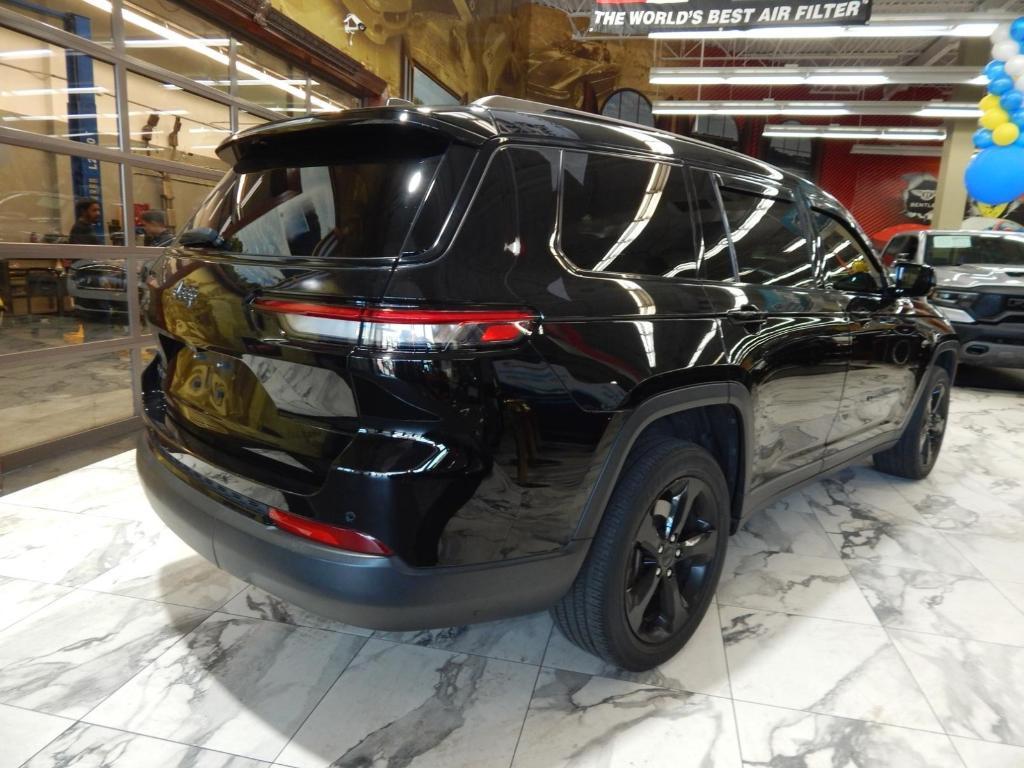 used 2021 Jeep Grand Cherokee L car, priced at $20,995