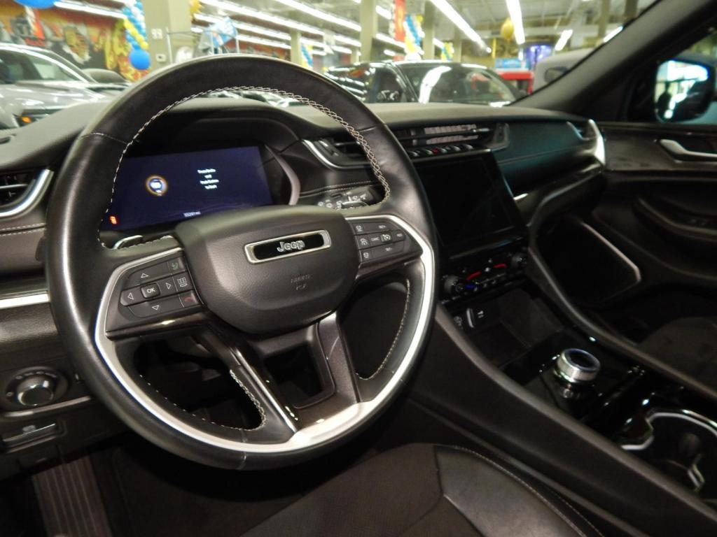 used 2021 Jeep Grand Cherokee L car, priced at $20,995