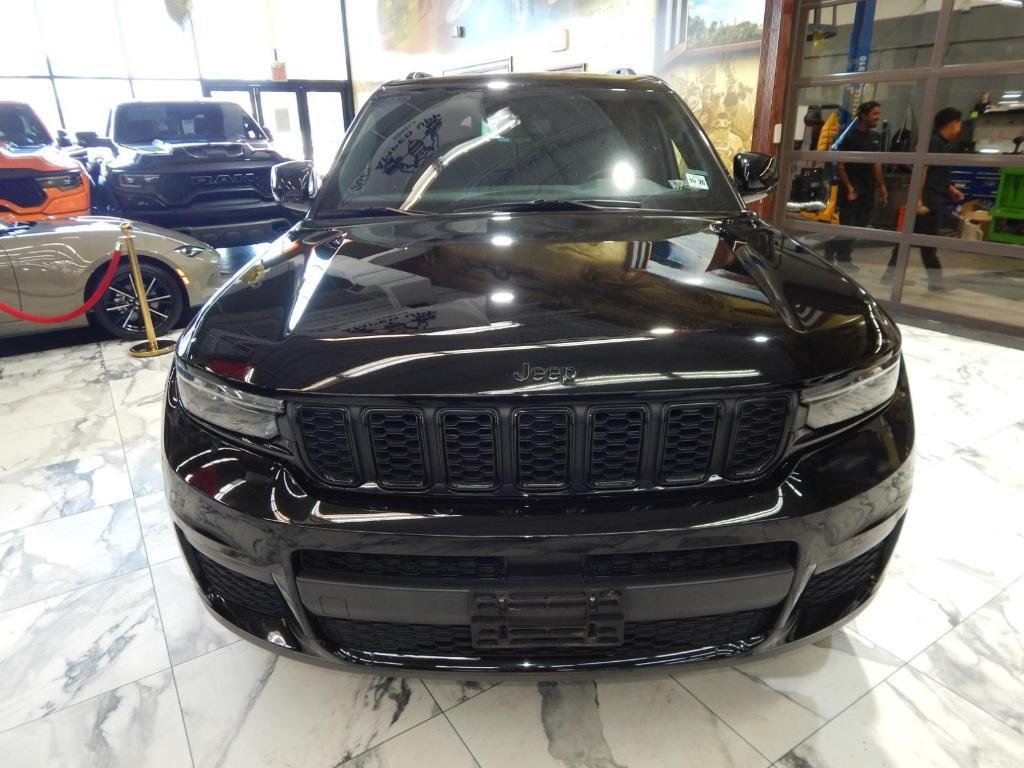 used 2021 Jeep Grand Cherokee L car, priced at $20,995