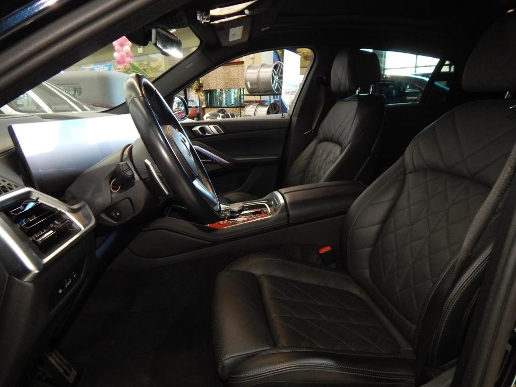 used 2025 BMW X6 car, priced at $58,995