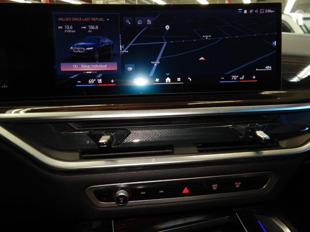 used 2025 BMW X6 car, priced at $58,995