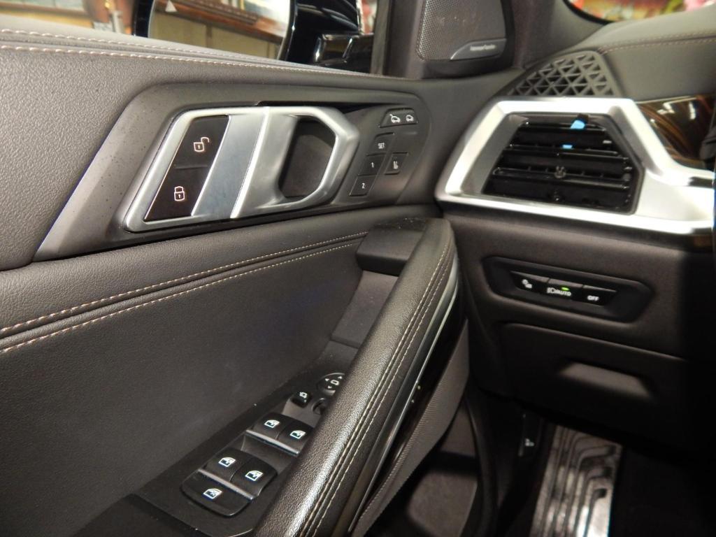 used 2025 BMW X6 car, priced at $58,995