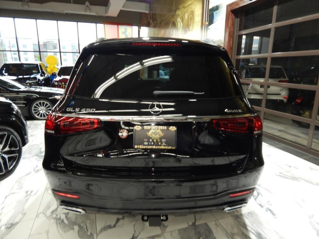 used 2022 Mercedes-Benz GLS 450 car, priced at $47,985