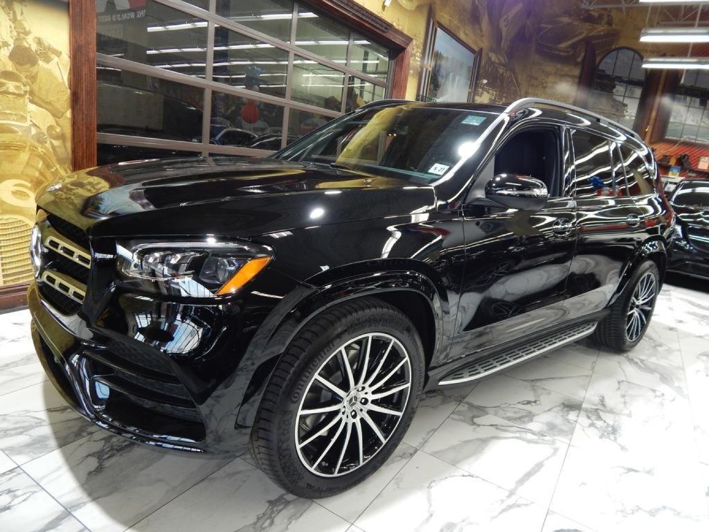 used 2022 Mercedes-Benz GLS 450 car, priced at $47,985