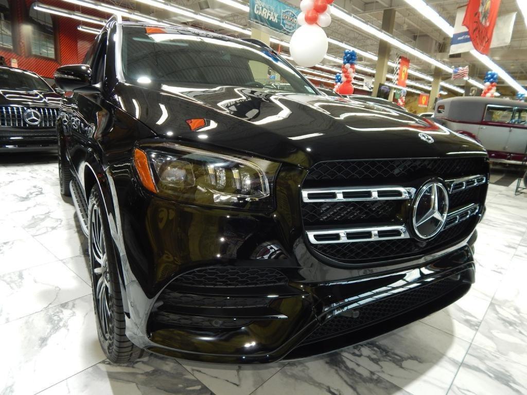 used 2022 Mercedes-Benz GLS 450 car, priced at $47,985