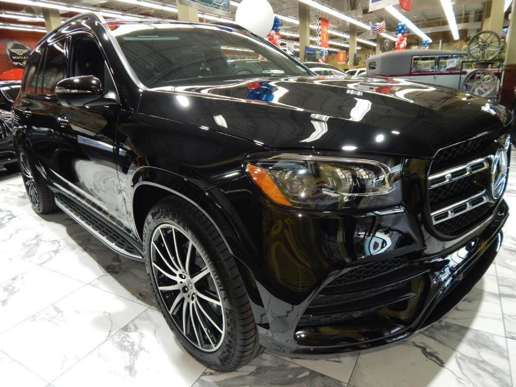used 2022 Mercedes-Benz GLS 450 car, priced at $47,985