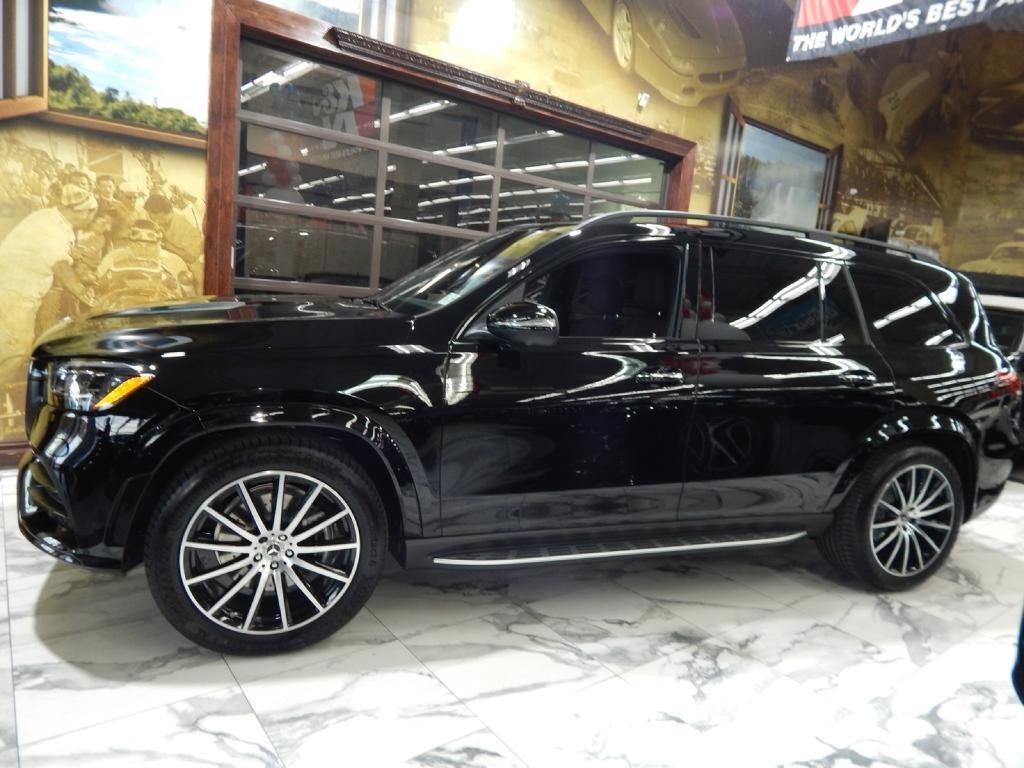 used 2022 Mercedes-Benz GLS 450 car, priced at $47,985