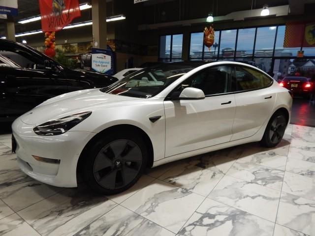 used 2021 Tesla Model 3 car, priced at $26,985