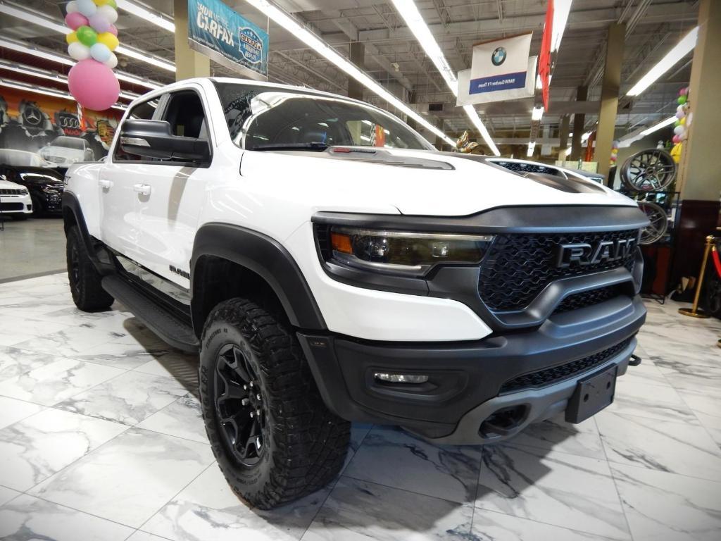 used 2022 Ram 1500 car, priced at $58,877