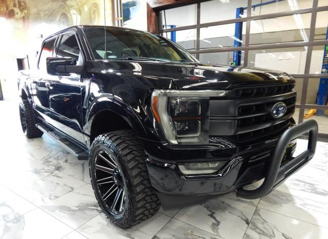 used 2021 Ford F-150 car, priced at $53,921