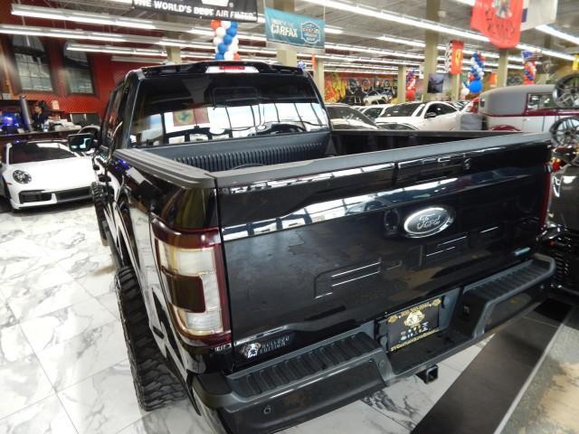 used 2021 Ford F-150 car, priced at $53,921