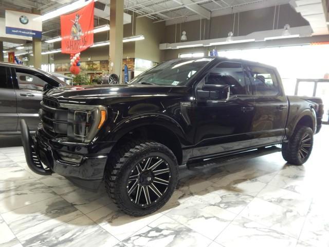 used 2021 Ford F-150 car, priced at $53,921