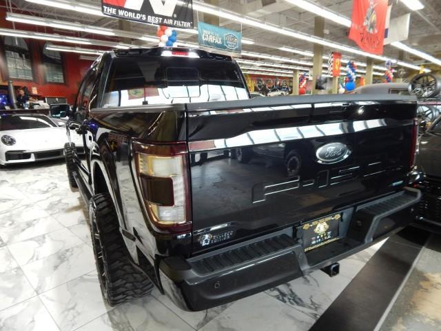 used 2021 Ford F-150 car, priced at $53,921