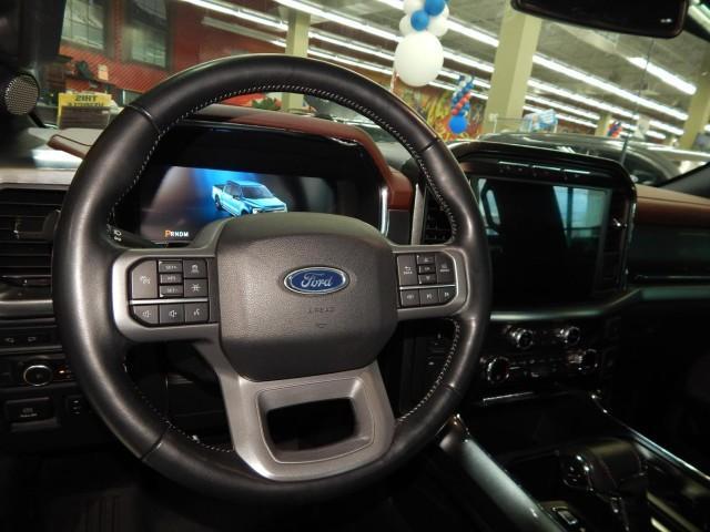 used 2021 Ford F-150 car, priced at $53,921