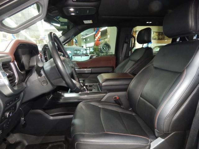 used 2021 Ford F-150 car, priced at $53,921