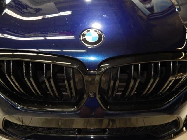 used 2022 BMW X6 M car, priced at $79,985