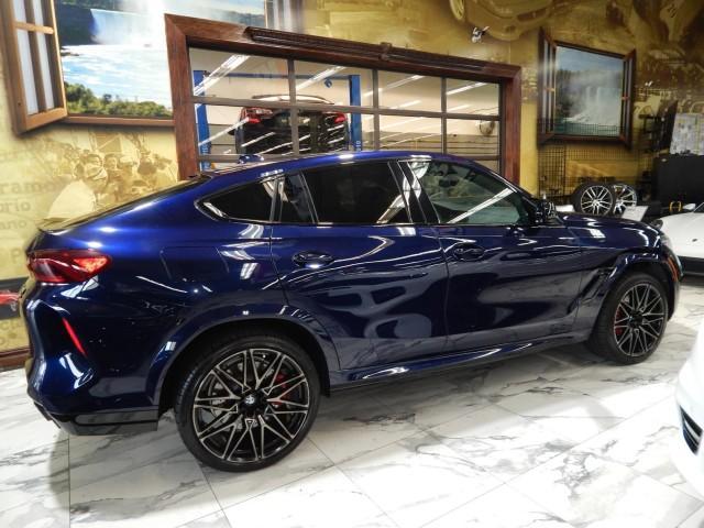 used 2022 BMW X6 M car, priced at $79,985