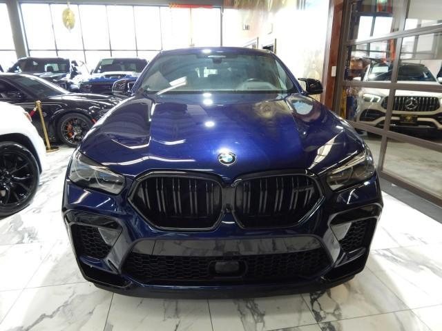 used 2022 BMW X6 M car, priced at $79,985