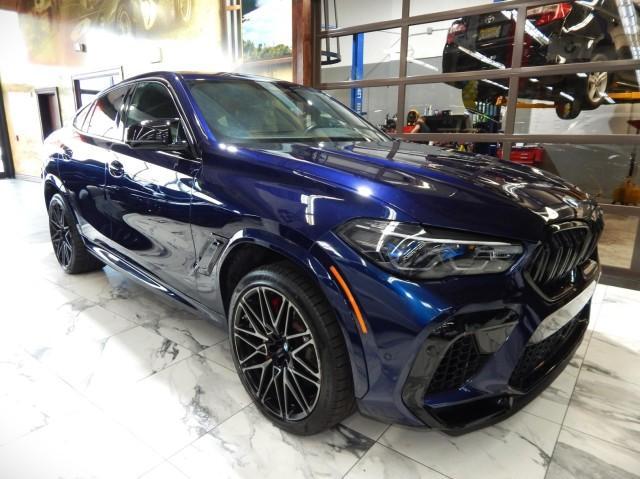 used 2022 BMW X6 M car, priced at $79,985