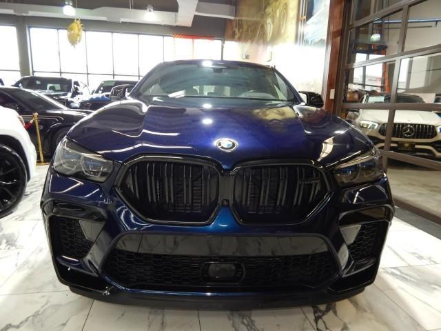 used 2022 BMW X6 M car, priced at $79,985