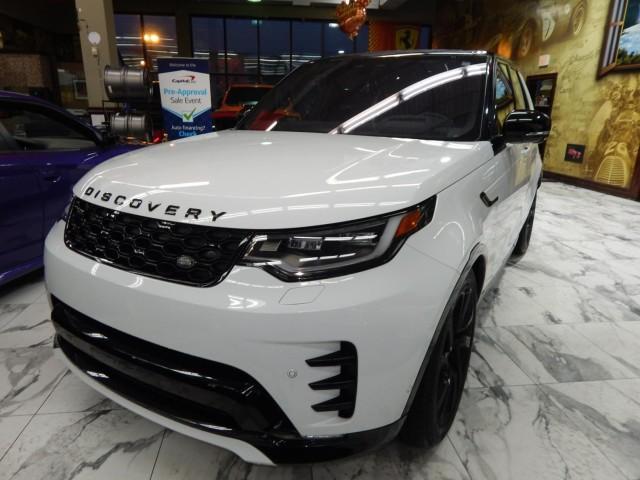 used 2021 Land Rover Discovery car, priced at $36,995