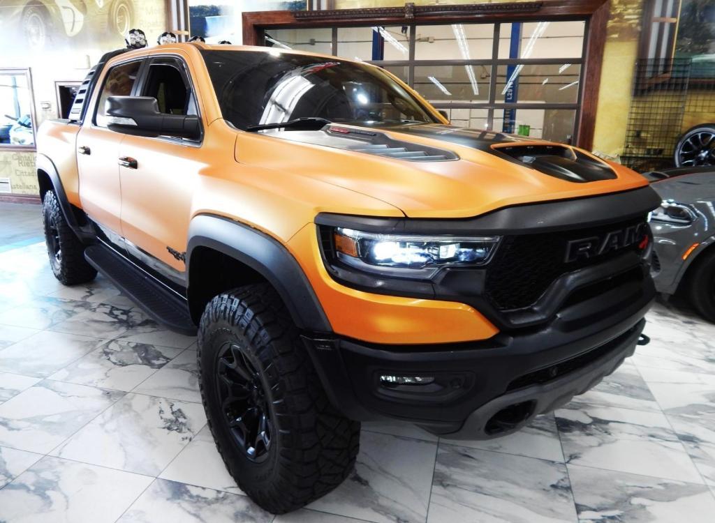 used 2021 Ram 1500 car, priced at $72,695