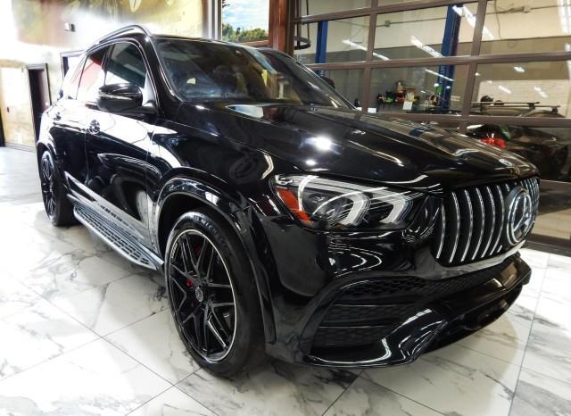 used 2022 Mercedes-Benz AMG GLE 53 car, priced at $63,995