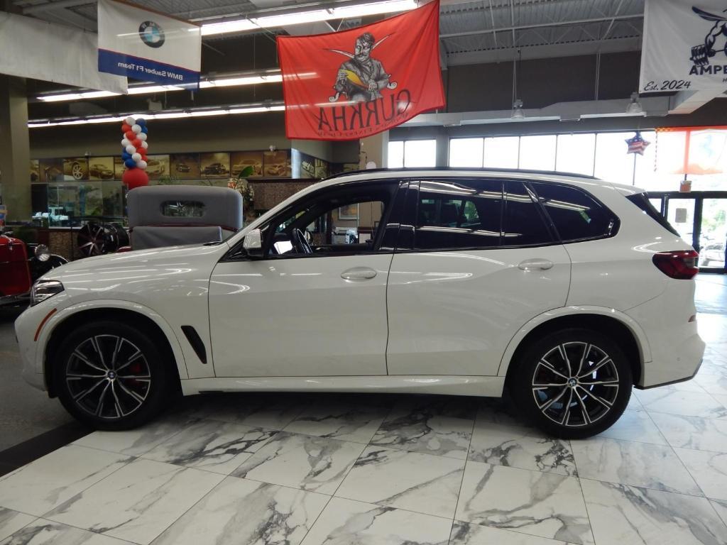 used 2023 BMW X5 car, priced at $53,595