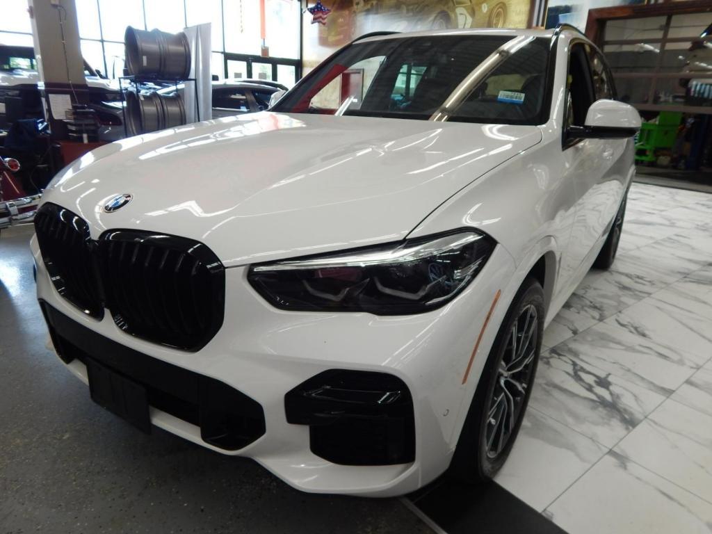 used 2023 BMW X5 car, priced at $53,595