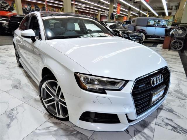 used 2018 Audi A3 car, priced at $16,821