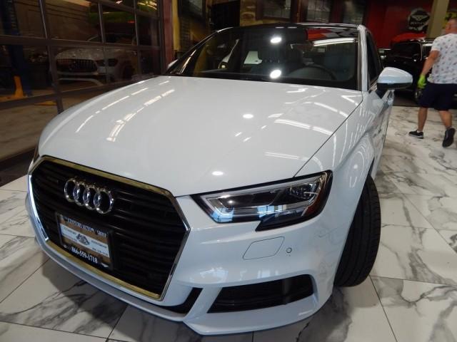 used 2018 Audi A3 car, priced at $16,821