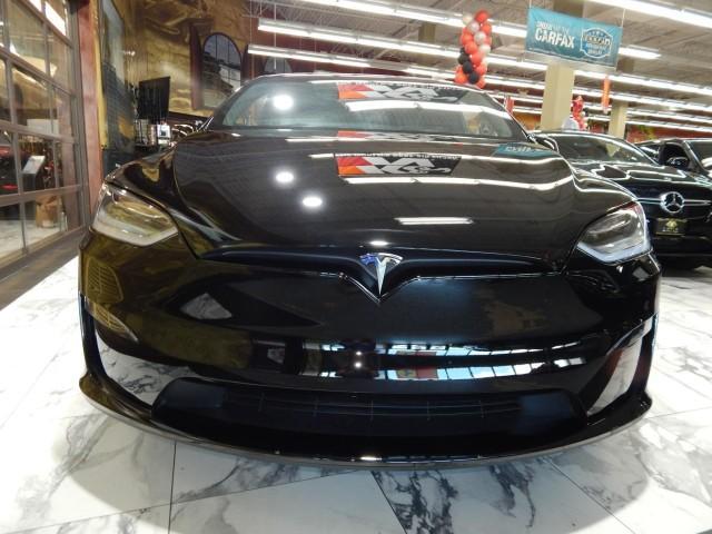 used 2023 Tesla Model X car, priced at $59,921