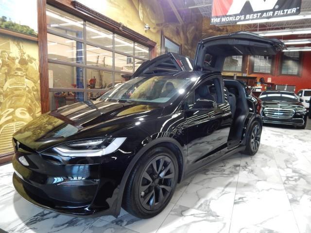 used 2023 Tesla Model X car, priced at $59,921