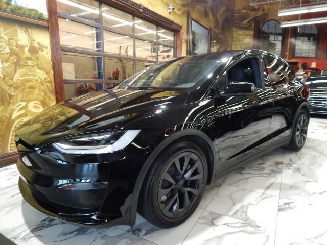 used 2023 Tesla Model X car, priced at $59,921