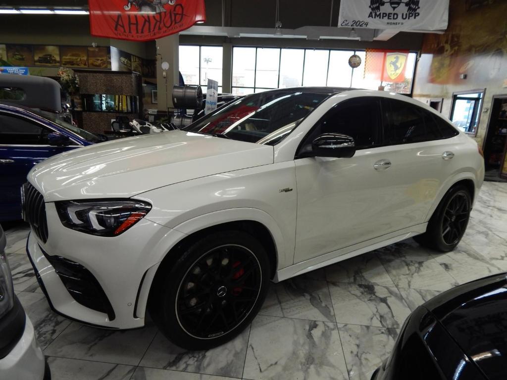 used 2022 Mercedes-Benz AMG GLE 53 car, priced at $67,788