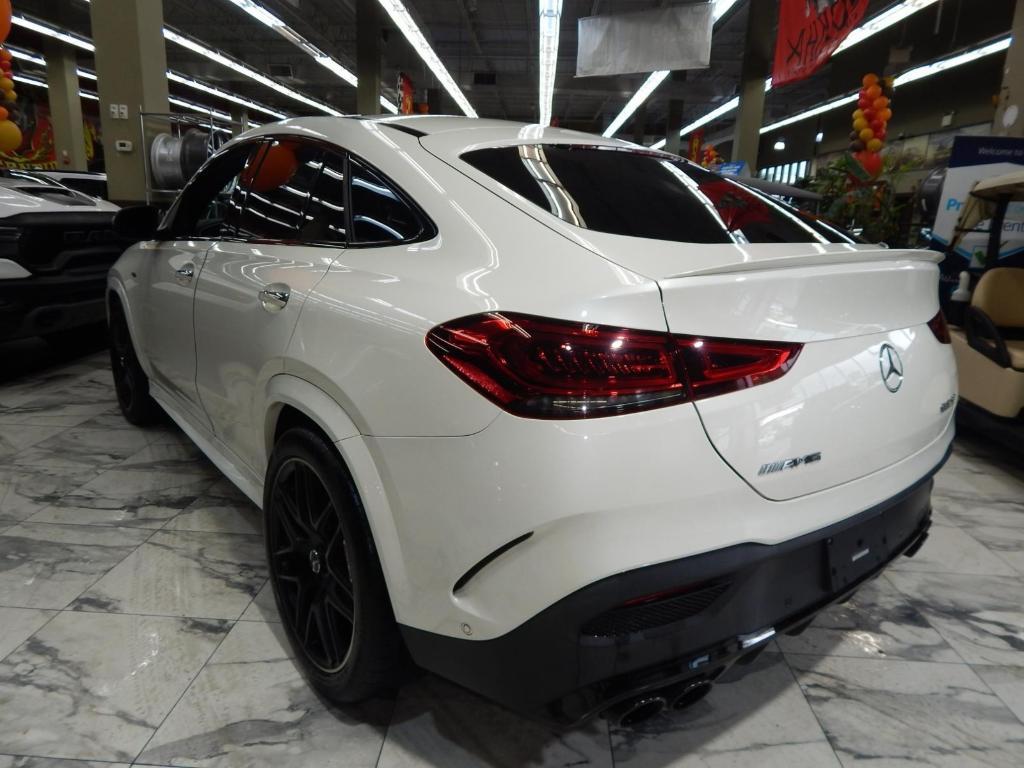 used 2022 Mercedes-Benz AMG GLE 53 car, priced at $67,788