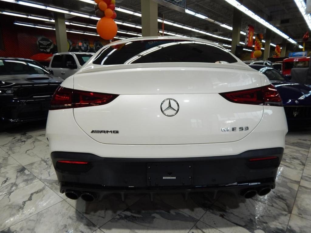 used 2022 Mercedes-Benz AMG GLE 53 car, priced at $67,788