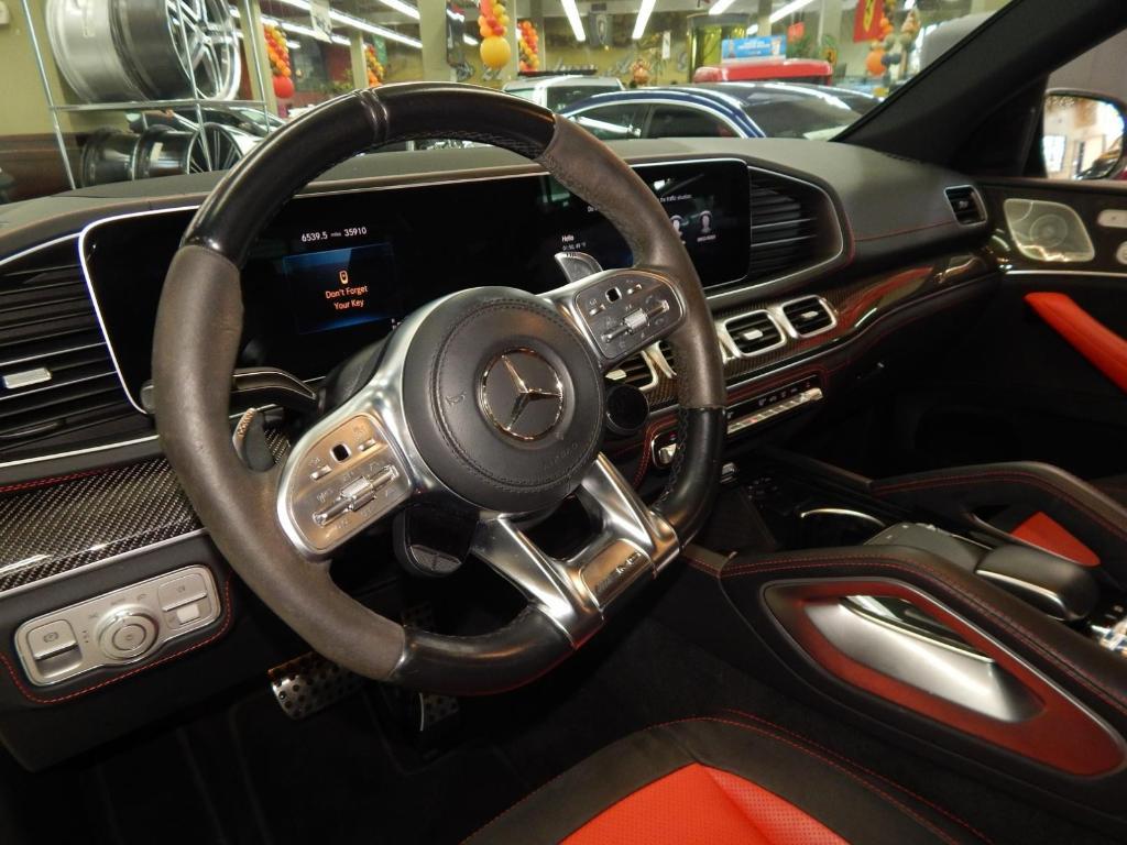 used 2022 Mercedes-Benz AMG GLE 53 car, priced at $67,788