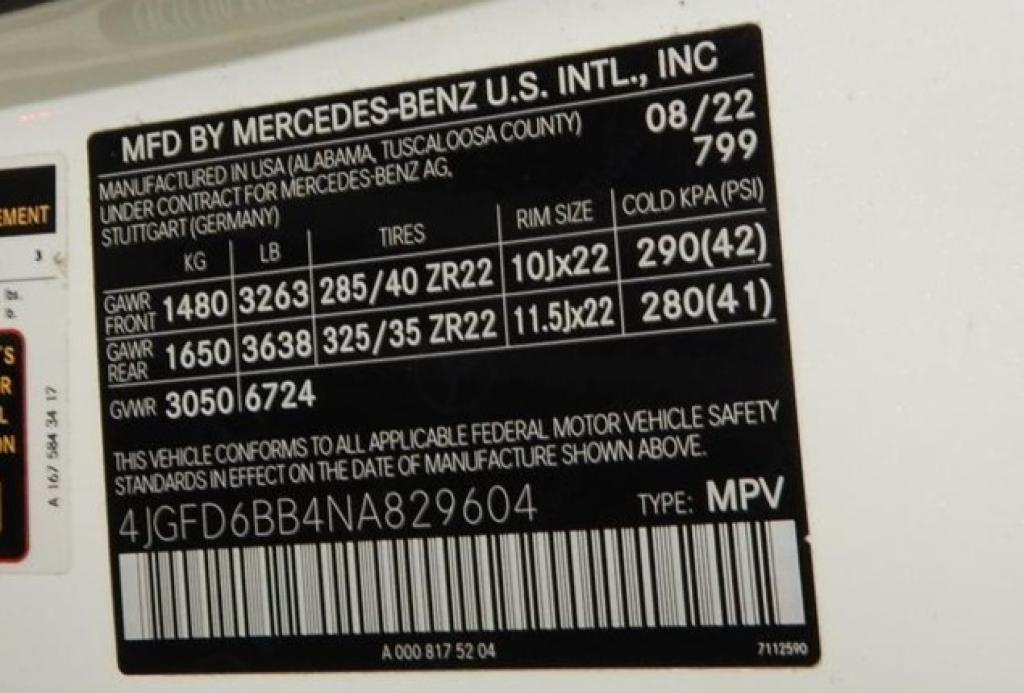 used 2022 Mercedes-Benz AMG GLE 53 car, priced at $67,788