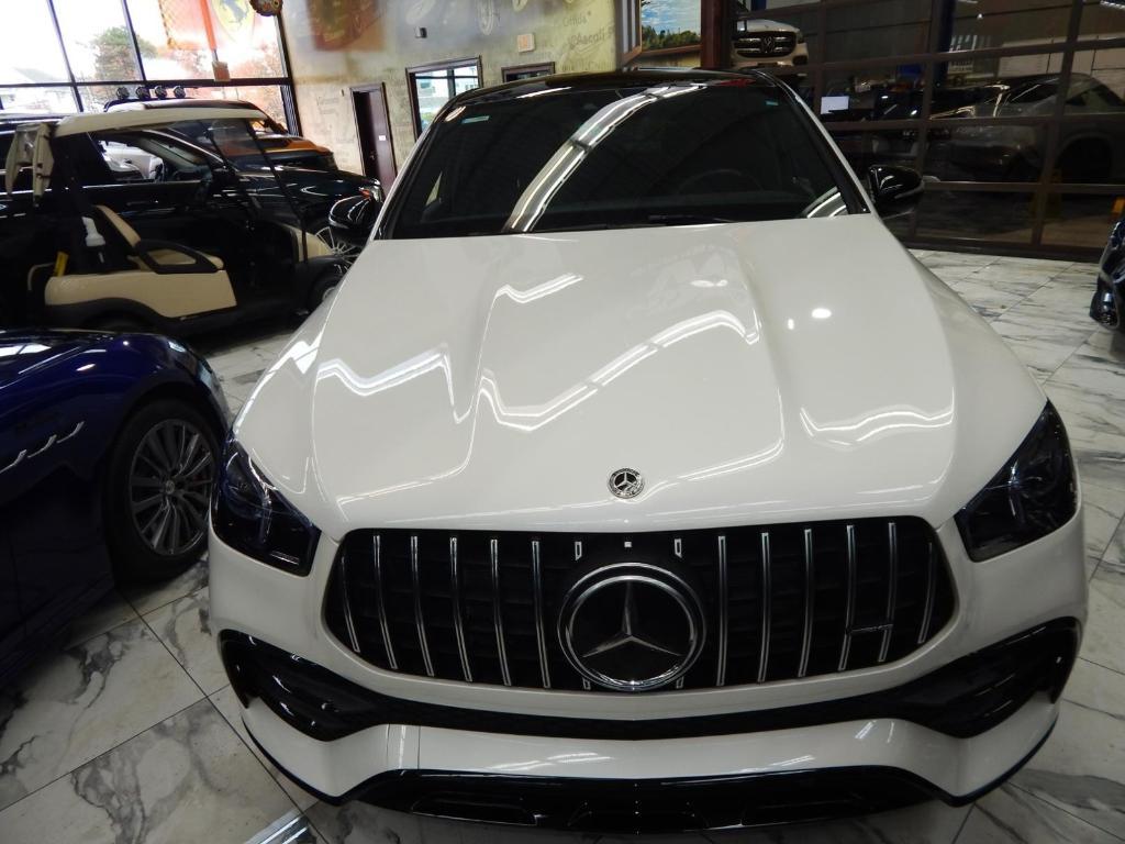 used 2022 Mercedes-Benz AMG GLE 53 car, priced at $67,788