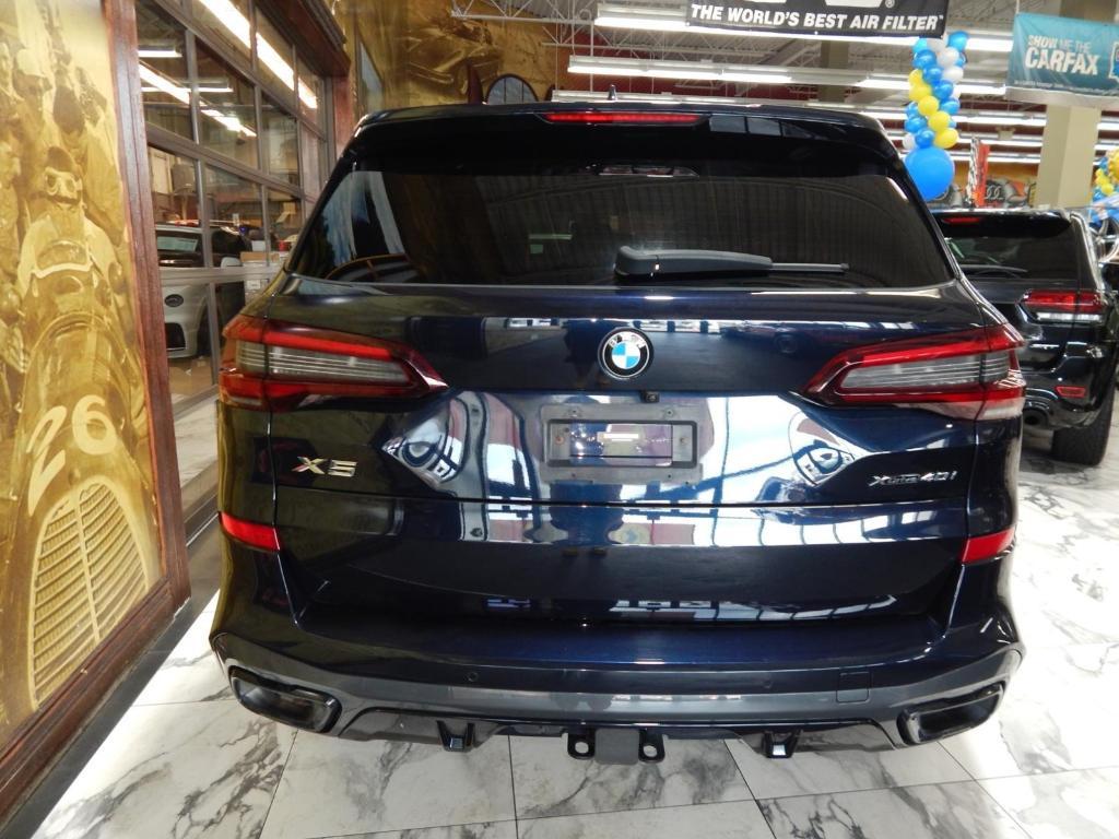 used 2022 BMW X5 car, priced at $41,995