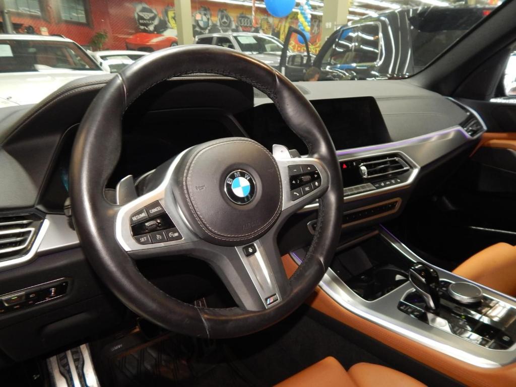 used 2022 BMW X5 car, priced at $41,995