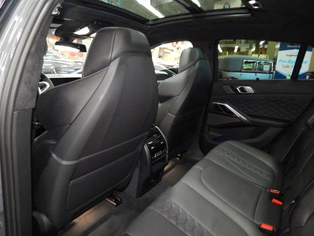 used 2023 BMW X6 M car, priced at $76,695