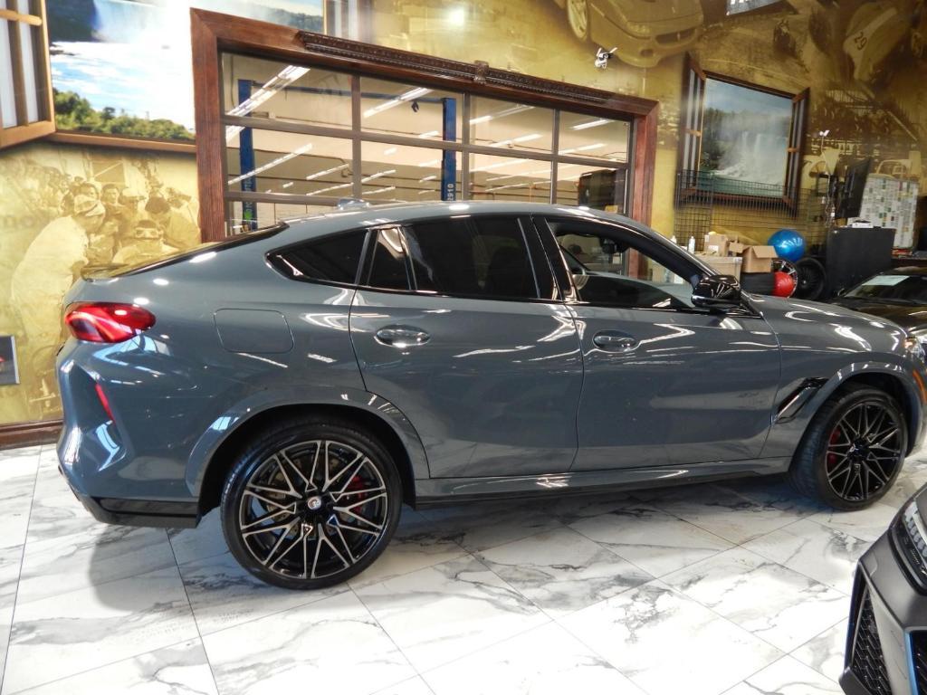 used 2023 BMW X6 M car, priced at $76,695